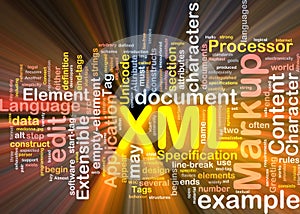 XML word cloud box package