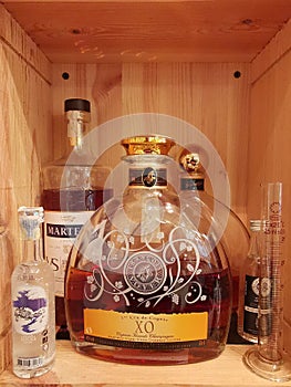 XO Grand Cru Francois Voyer Cognac - french specialty alcohol