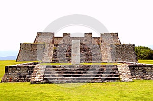 Xochicalco pyramids near cuernavaca morelos  I photo