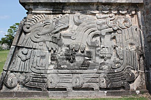 Xochicalco the One Quetzalcoatl