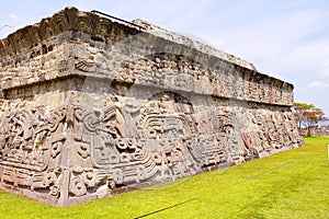 Xochicalco pyramids near cuernavaca morelos  XIV