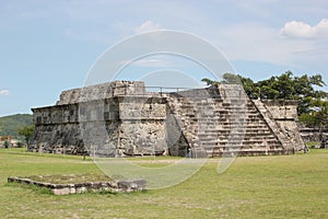 Xochicalco Temple of the Feathered Snake Quetzalcoatl