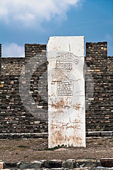 Xochicalco Toltec Ruins Mexico