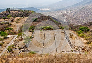 Xochicalco Toltec Ruins Mexico