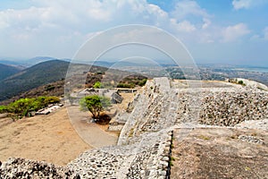 Xochicalco Toltec Ruins Mexico