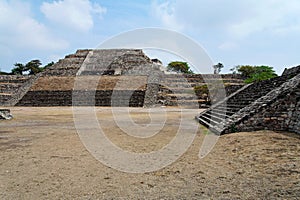 Xochicalco Toltec Ruins Mexico