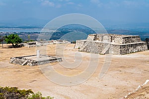 Xochicalco Toltec Ruins Mexico