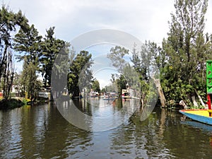 Xochimilco - Venise Mexicana - Mexico