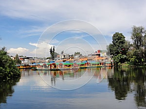 Xochimilco - Venise Mexicana - Mexico