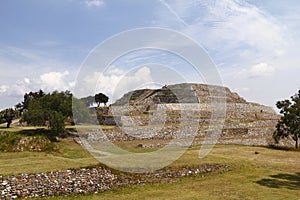 Cacaxtla-Xochitecatl Pyramid in tlaxcala, mexico II photo