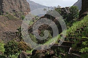 Xoxo valley, Santa Antao island, Cape Verde photo