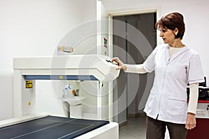 Xray  scan machine