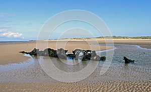 XT class ww11 midget submarine wreck