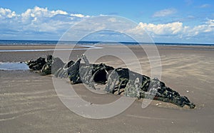 XT class ww11 midget submarine wreck