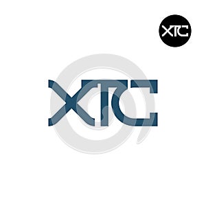 XTC Logo Letter Monogram Design