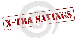 Xtra savings