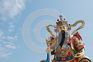 Xuan-tian-shang-di Taoist God