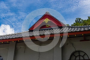 Xuanguang Temple in Sun Moon Lake, Nantou,Taiwan