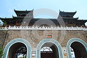 Xuanwu Gate, Nanjing, China