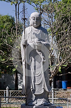 Xuanzang buddha Chinese priest.
