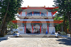 Xuanzang Temple at Sun Moon Lake National Scenic Area