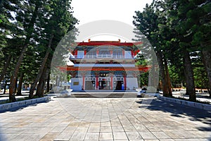 Xuanzang Temple at Sun Moon Lake National Scenic Area