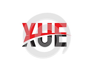 XUE Letter Initial Logo Design Vector Illustration photo