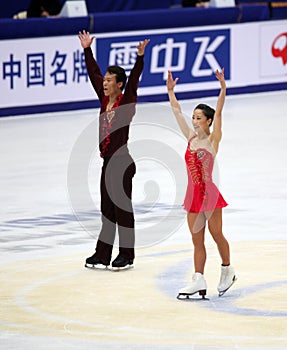 Xue Shen and Hongbo Zhao (CHN)