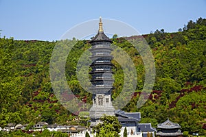 Xuedou Tower, Ningbo, China