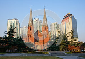 Xujiahui Cathedral photo