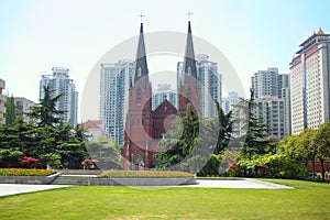 Xujiahui Cathedral photo