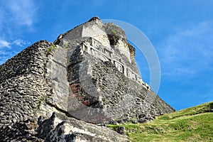 Xunantunich archaeological site of Mayan civilization in Western