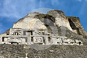 Xunantunich archaeological site of Mayan civilization in Western