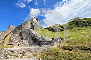Xunantunich archaeological site of Mayan civilization in Western