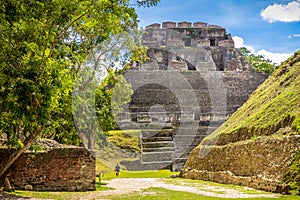 Xunantunich, Belize - the Mayan Ruins
