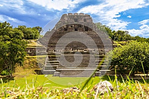 Xunantunich, Belize - The Mayan Ruins