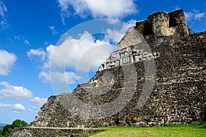 Xunantunich Belize Mayan Temple