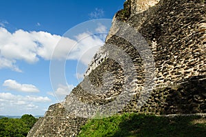 Xunantunich Belize Mayan Temple