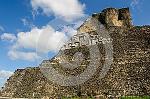 Xunantunich Belize Mayan Temple
