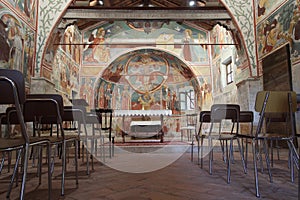 XV chapel interior