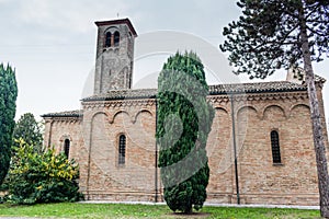 XVI century church in Italy