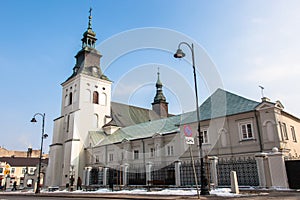 XVII Bernardine church and monastery in Piotrkow