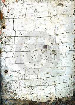 XXL Grungy Painted Wood photo