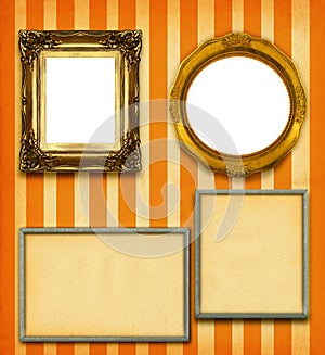 XXL size selection of picture frames