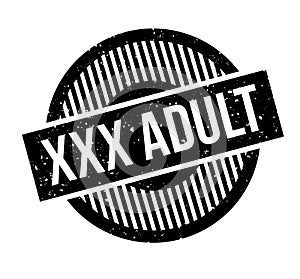 XXX Adult rubber stamp