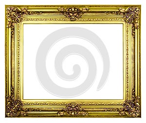 XXXL Gold antique frame