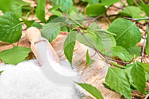 Xylitol birch sugar