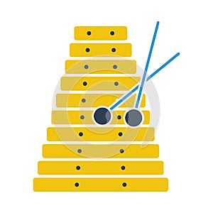 Xylophone Icon