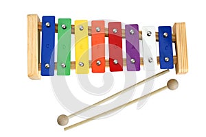 Xylophone Metallophone For Kids with sticks