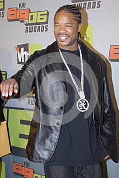 Xzibit on the red carpet.